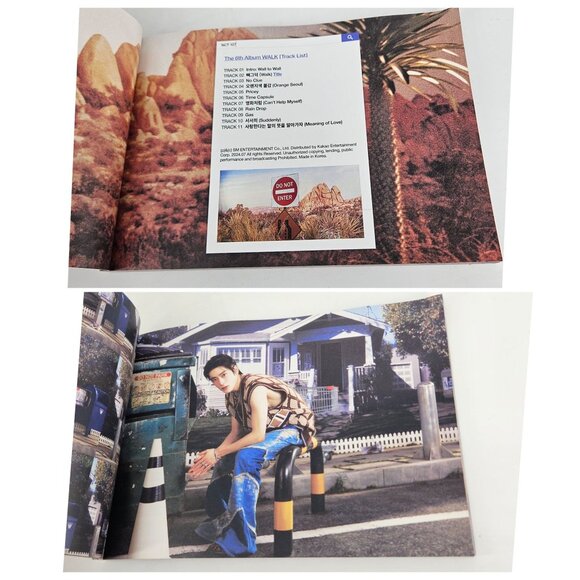 K Pop Riize Riizing NCT 127 Walk 4th Album Book CD Lot 3 Korean Music Photos - Picture 3 of 14